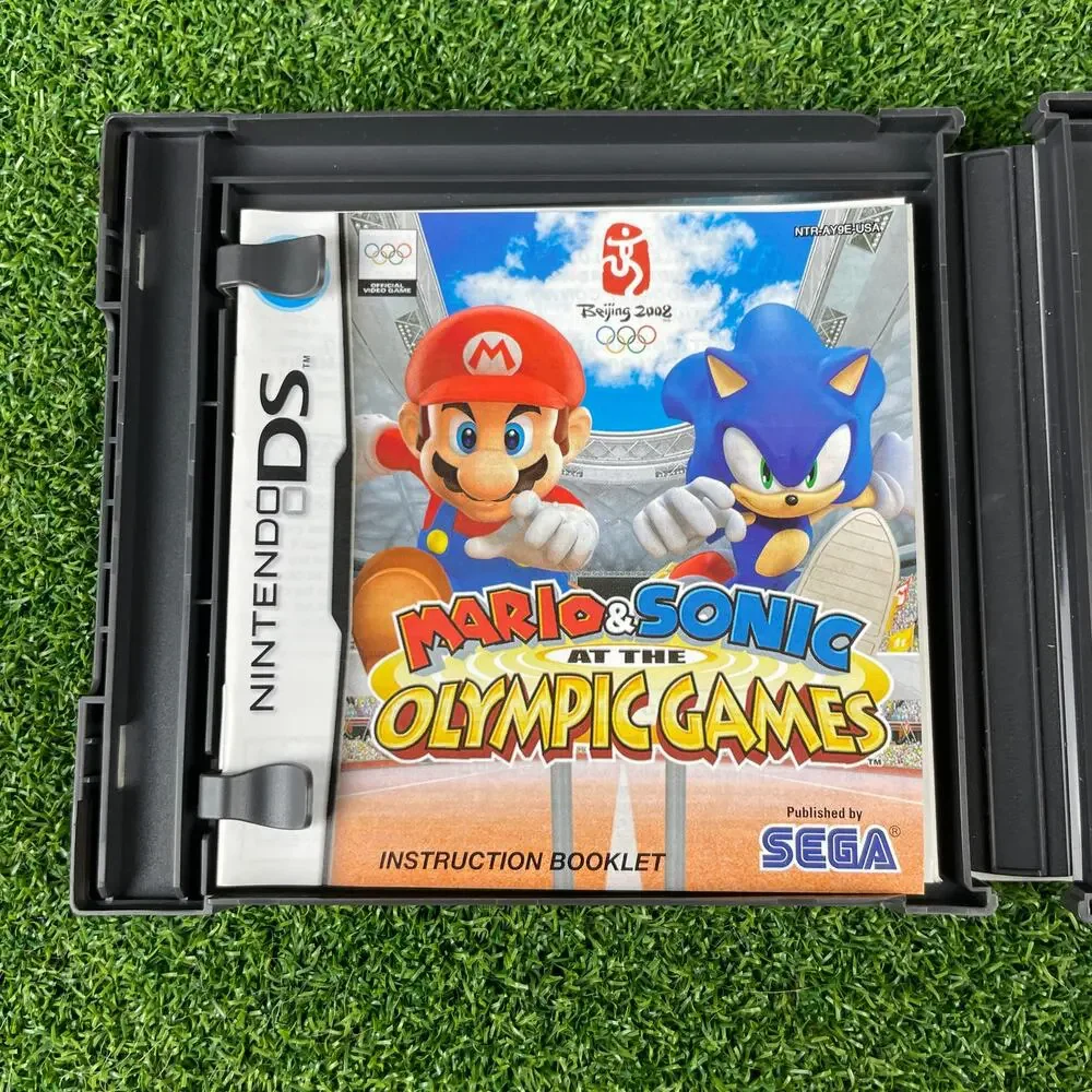 Mario & Sonic at the Olympic Games Nintendo DS Complete
